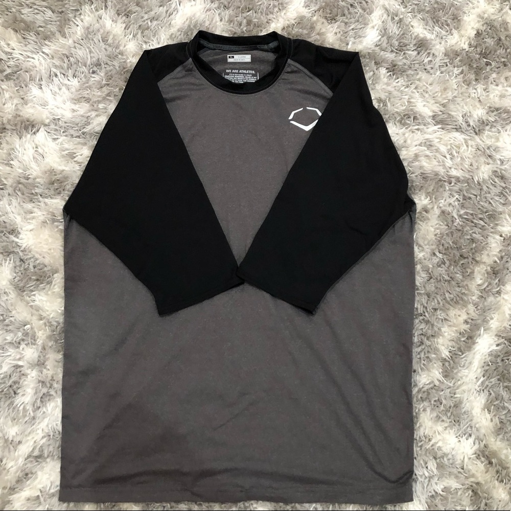 Men’s Evoshield 3/4 Length Athletic Baseball Shirt